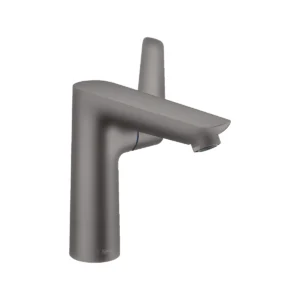 Talis E Single lever basin mixer 150 with pop up waste  Brushed Black Chrome