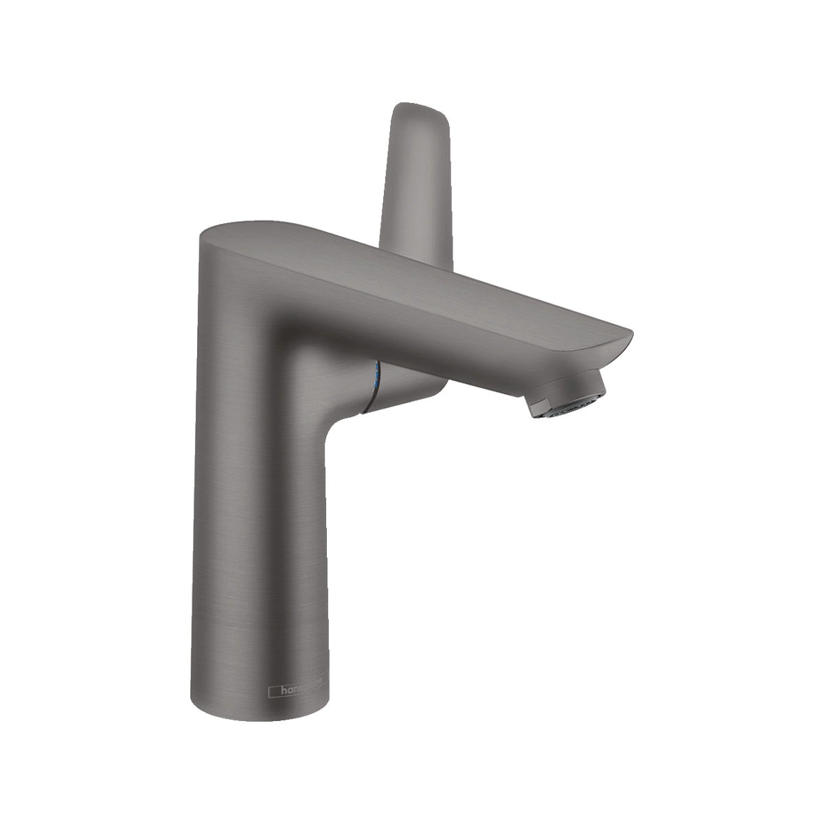 Talis E Single lever basin mixer 150 with pop up waste Brushed Black Chrome