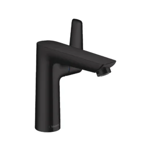 Talis E Single lever basin mixer 150 with pop up waste  Matt Black
