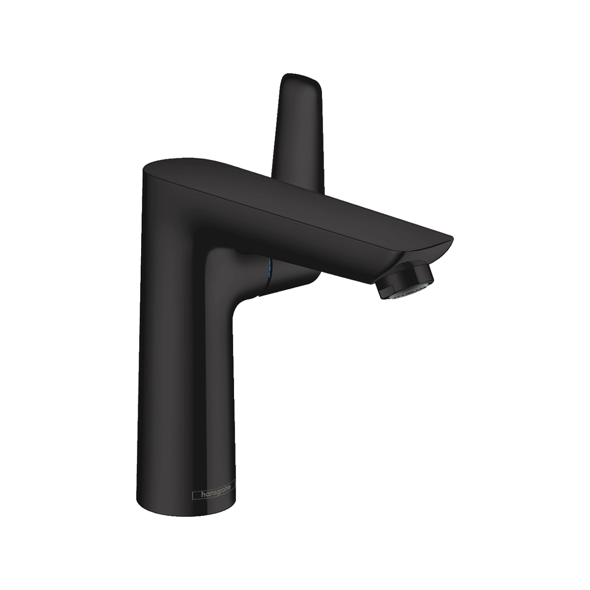 Talis E Single lever basin mixer 150 with pop up waste Matt Black