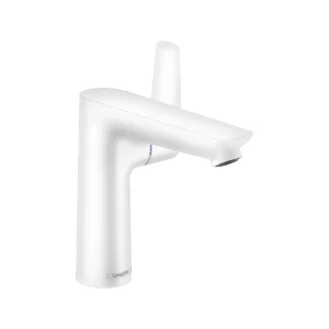Talis E Single lever basin mixer 150 with pop up waste  Matt White