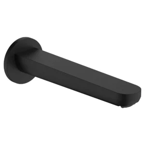 Rebris S Bath spout  Matt Black