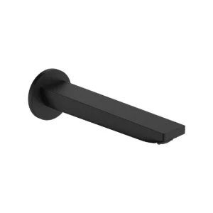 Rebris E Bath spout  Matt Black