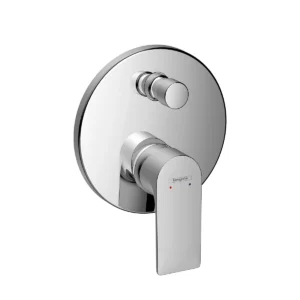 Rebris E Single lever bath mixer for concealed installation for iBox universal  Chrome