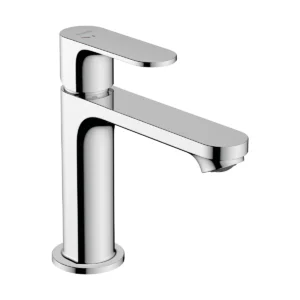 Rebris S Single lever basin mixer 110 CoolStart EcoSmart+ with pop up waste set  Chrome