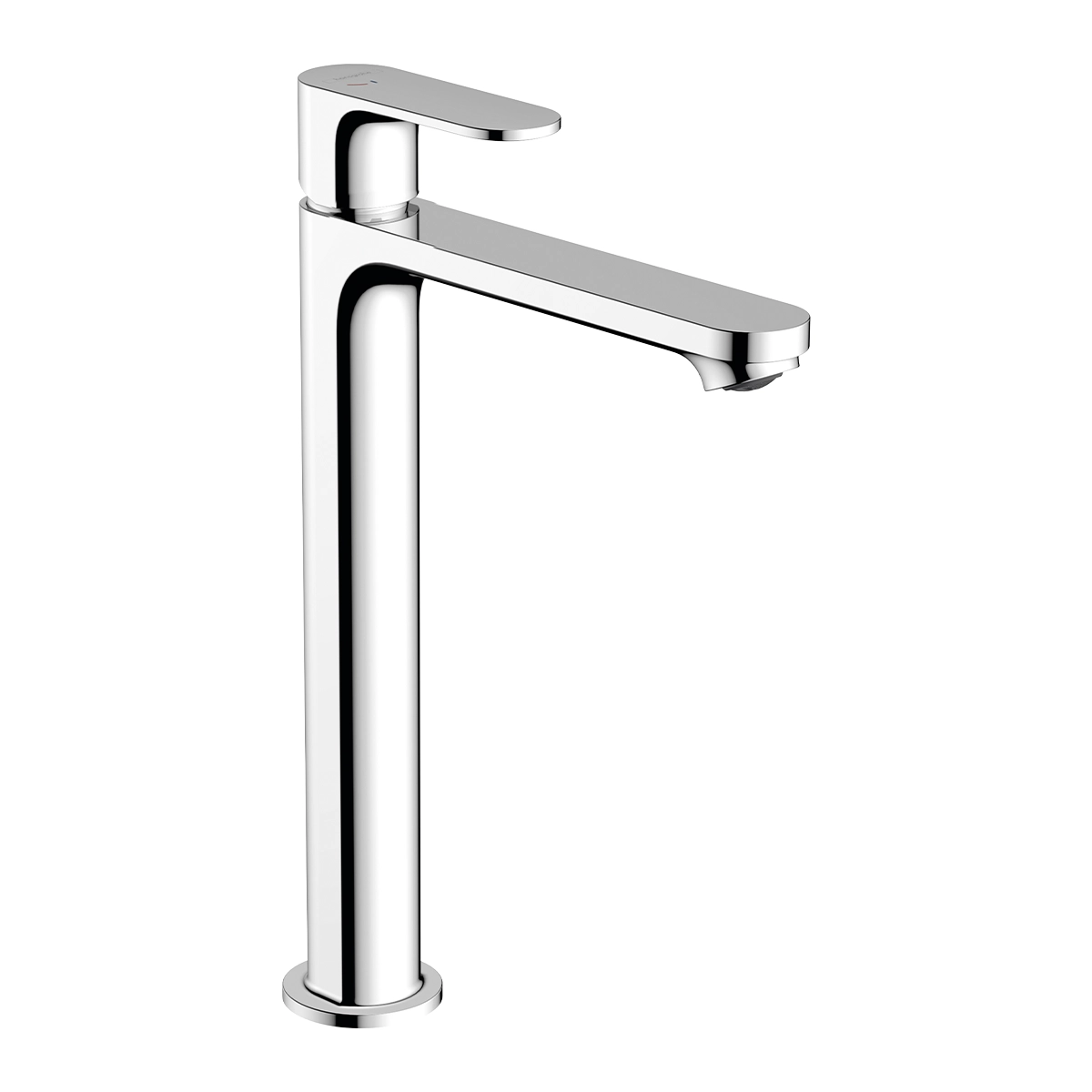 Rebris S Single lever basin mixer 240 CoolStart EcoSmart+ for washbowls with pop up waste set Chrome