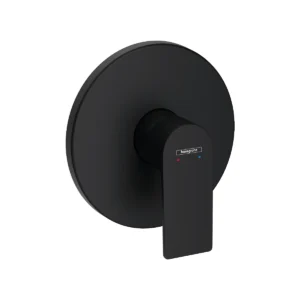 Rebris E Single lever shower mixer for concealed installation for iBox universal  Matt Black