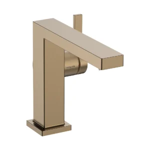 Tecturis E Single lever basin mixer 110 Fine CoolStart EcoSmart+ without waste set  Brushed Bronze