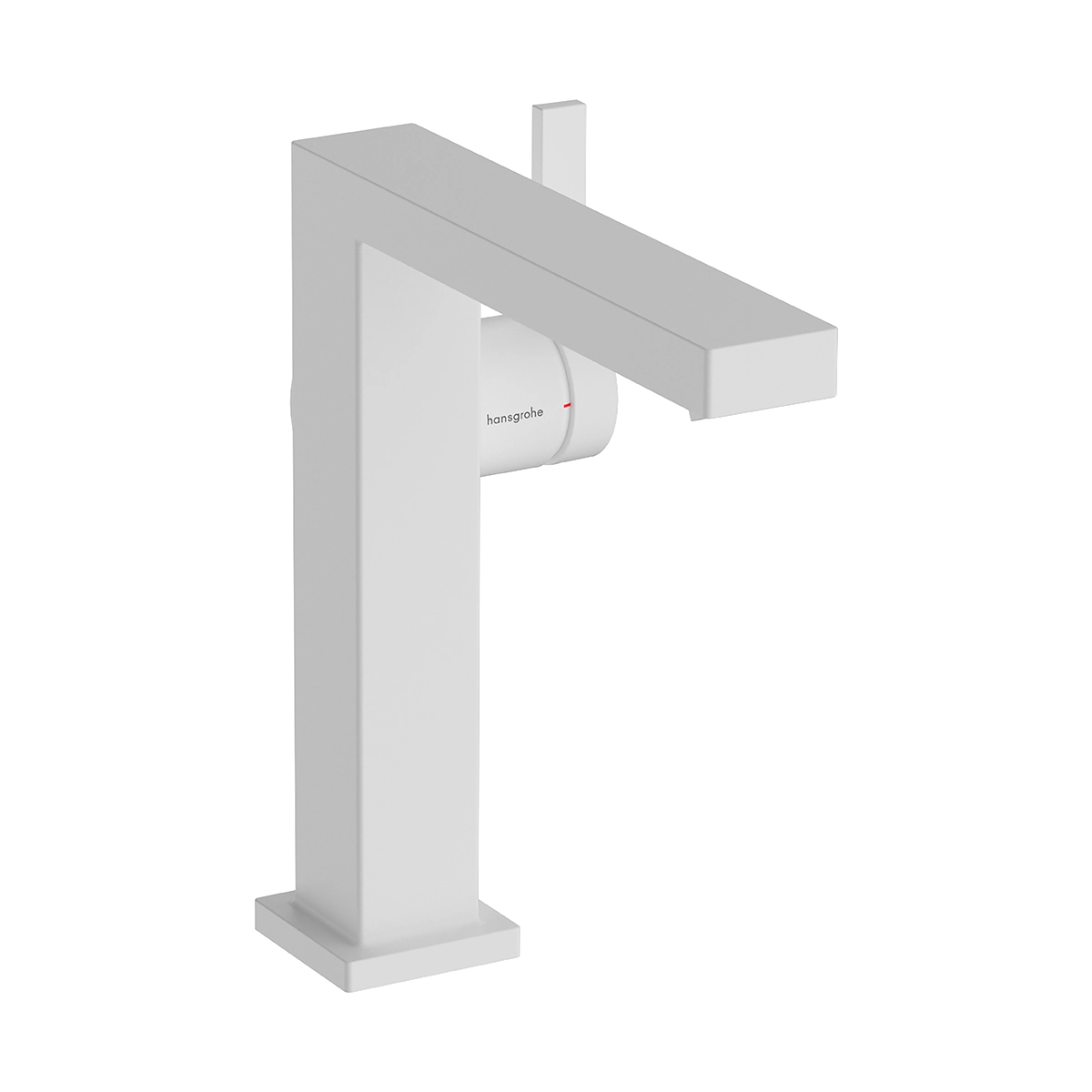 Tecturis E Single lever basin mixer 150 Fine CoolStart EcoSmart+ without waste set Matt White
