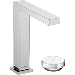 Tecturis E 2 hole basin mixer 150 CoolStart EcoSmart+ with waste set  Chrome