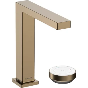 Tecturis E 2 hole basin mixer 150 CoolStart EcoSmart+ with waste set  Brushed Bronze