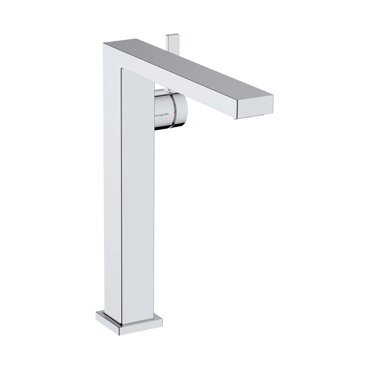 Tecturis E Single lever basin mixer 240 Fine CoolStart EcoSmart+ for wash bowls with push open waste set Chrome