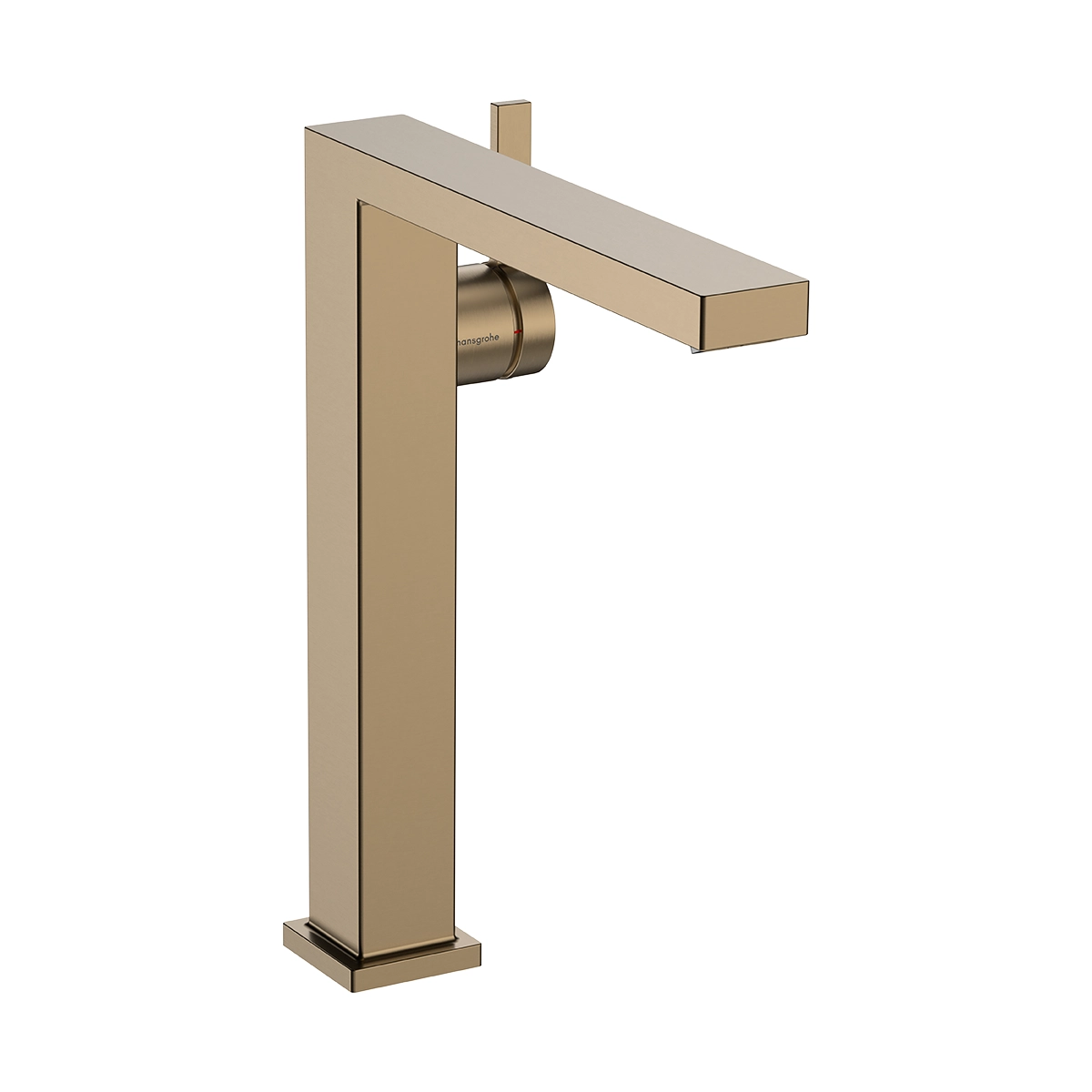 Tecturis E Single lever basin mixer 240 Fine CoolStart EcoSmart+ for wash bowls with push open waste set Brushed Bronze
