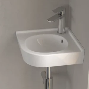 Villeroy & Boch O.novo Corner handwashbasin, 400mm