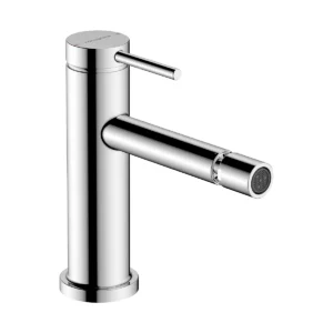 Tecturis S single lever bidet mixer with waste set  Chrome