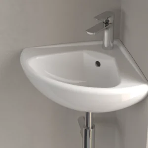 Villeroy & Boch O.novo Corner handwashbasin Compact, 415mm