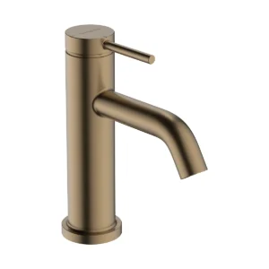 Tecturis S Single lever basin mixer 80 CoolStart EcoSmart+ without waste set  Brushed Bronze