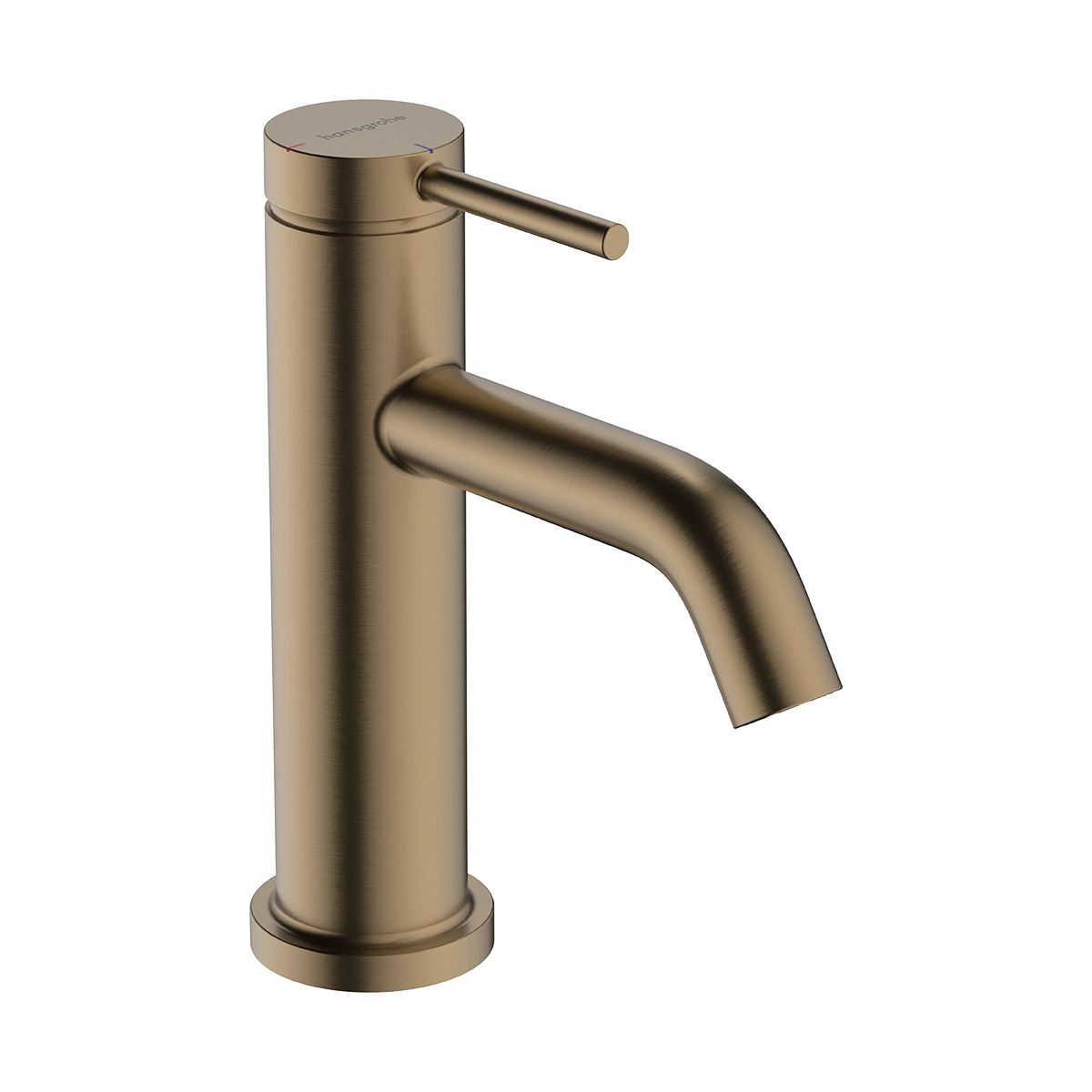Tecturis S Single lever basin mixer 80 CoolStart EcoSmart+ without waste set Brushed Bronze