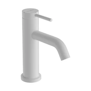 Tecturis S Single lever basin mixer 80 CoolStart EcoSmart+ without waste set  Matt White