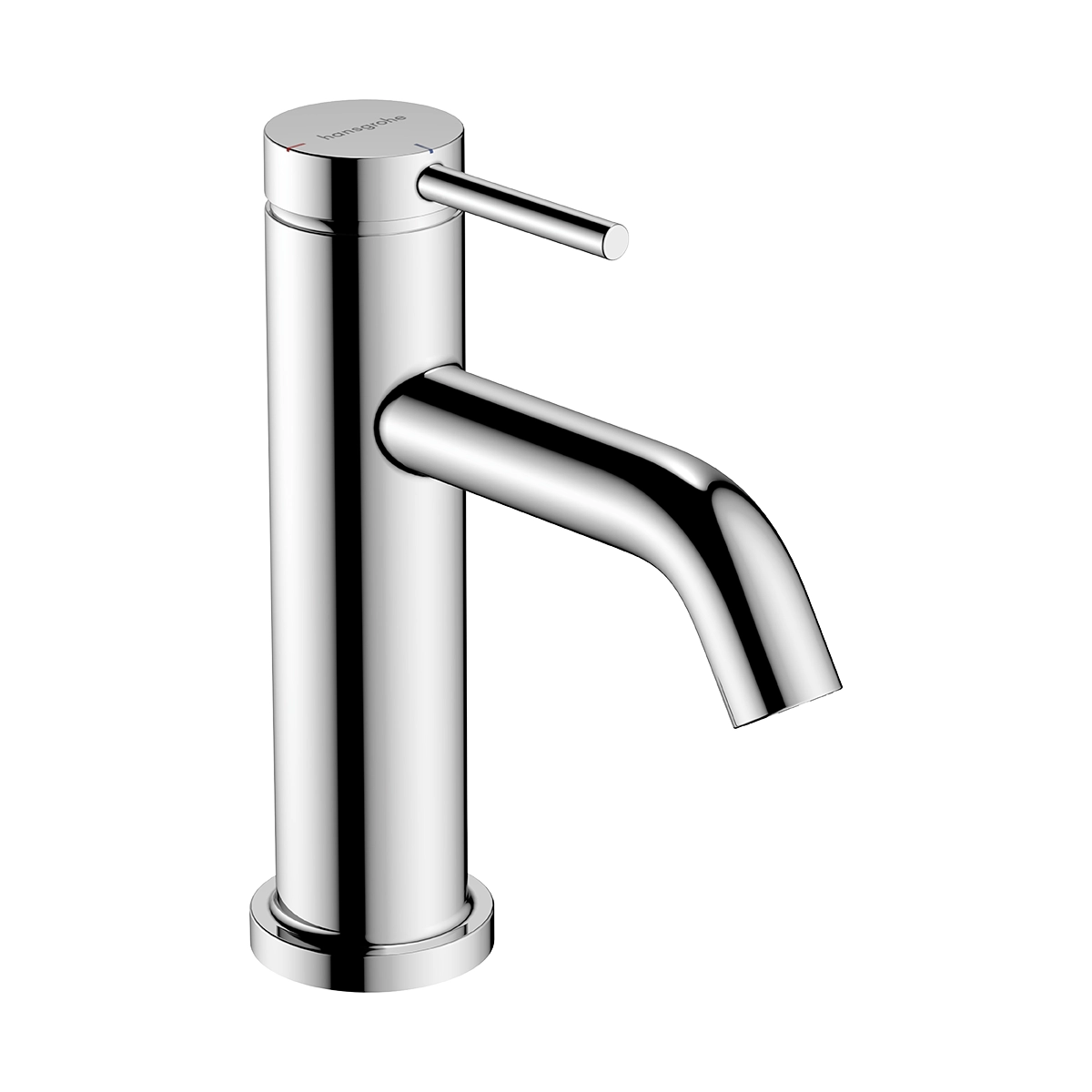 Tecturis S Single lever basin mixer 80 CoolStart EcoSmart+ with pop up waste set Chrome