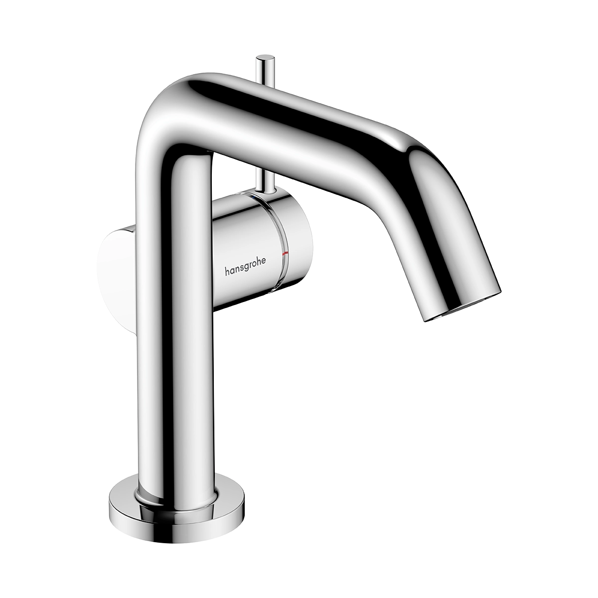 Tecturis S Single lever basin mixer 110 Fine CoolStart EcoSmart+ with push open waste set Chrome
