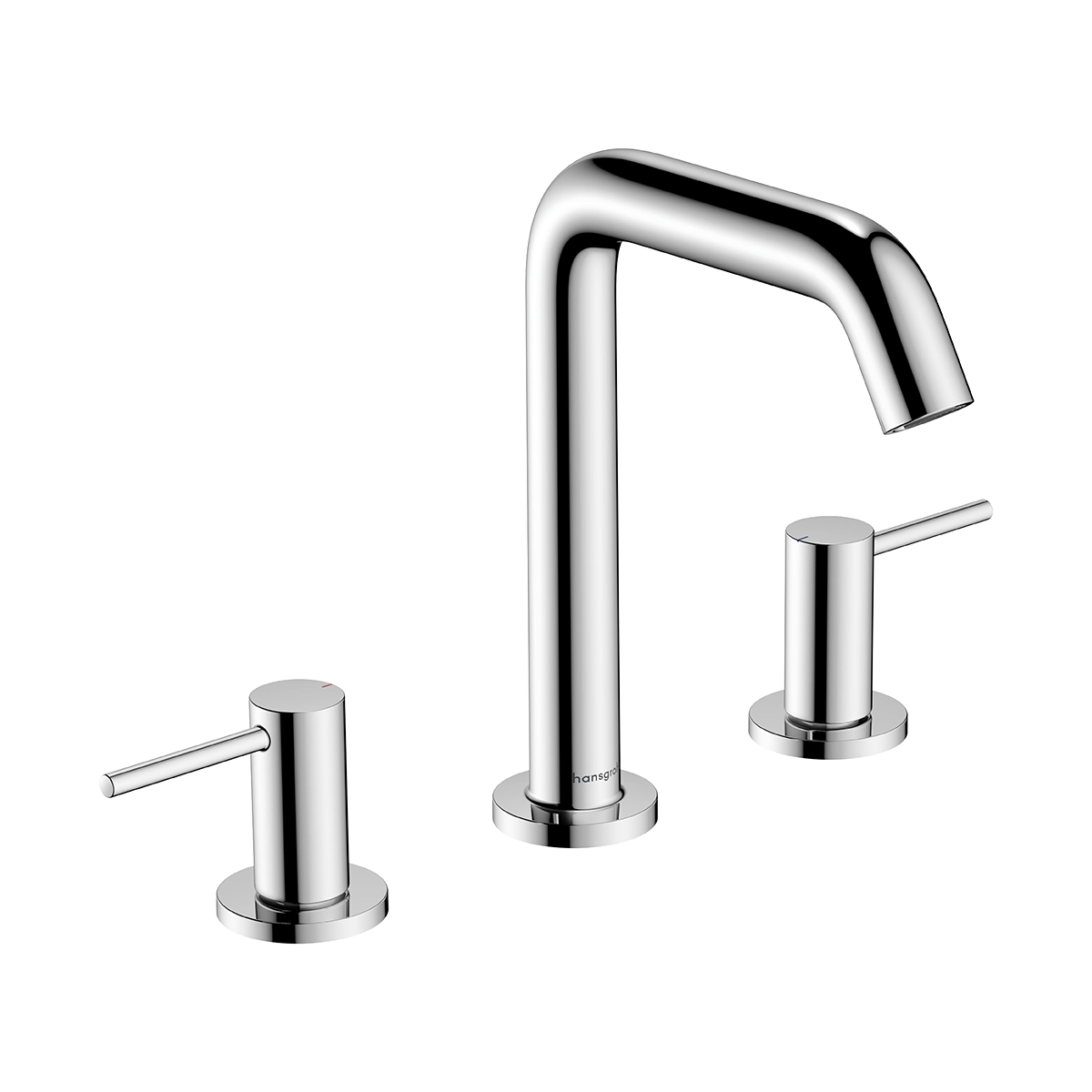 Tecturis S Single lever basin mixer 150 Fine CoolStart EcoSmart+ with push open waste set Chrome