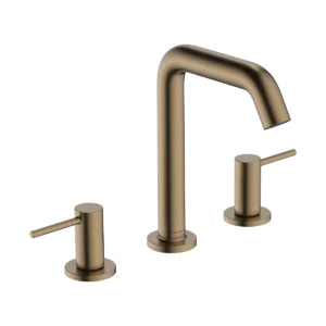 Tecturis S Single lever basin mixer 150 Fine CoolStart EcoSmart+ without waste set  Brushed Bronze