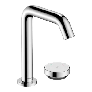Tecturis S 2 hole basin mixer 150 CoolStart EcoSmart+ with waste set  Chrome