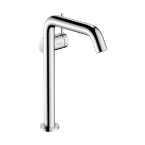 Tecturis S Single lever basin mixer 240 Fine CoolStart EcoSmart+ for wash bowls with push open waste set  Chrome