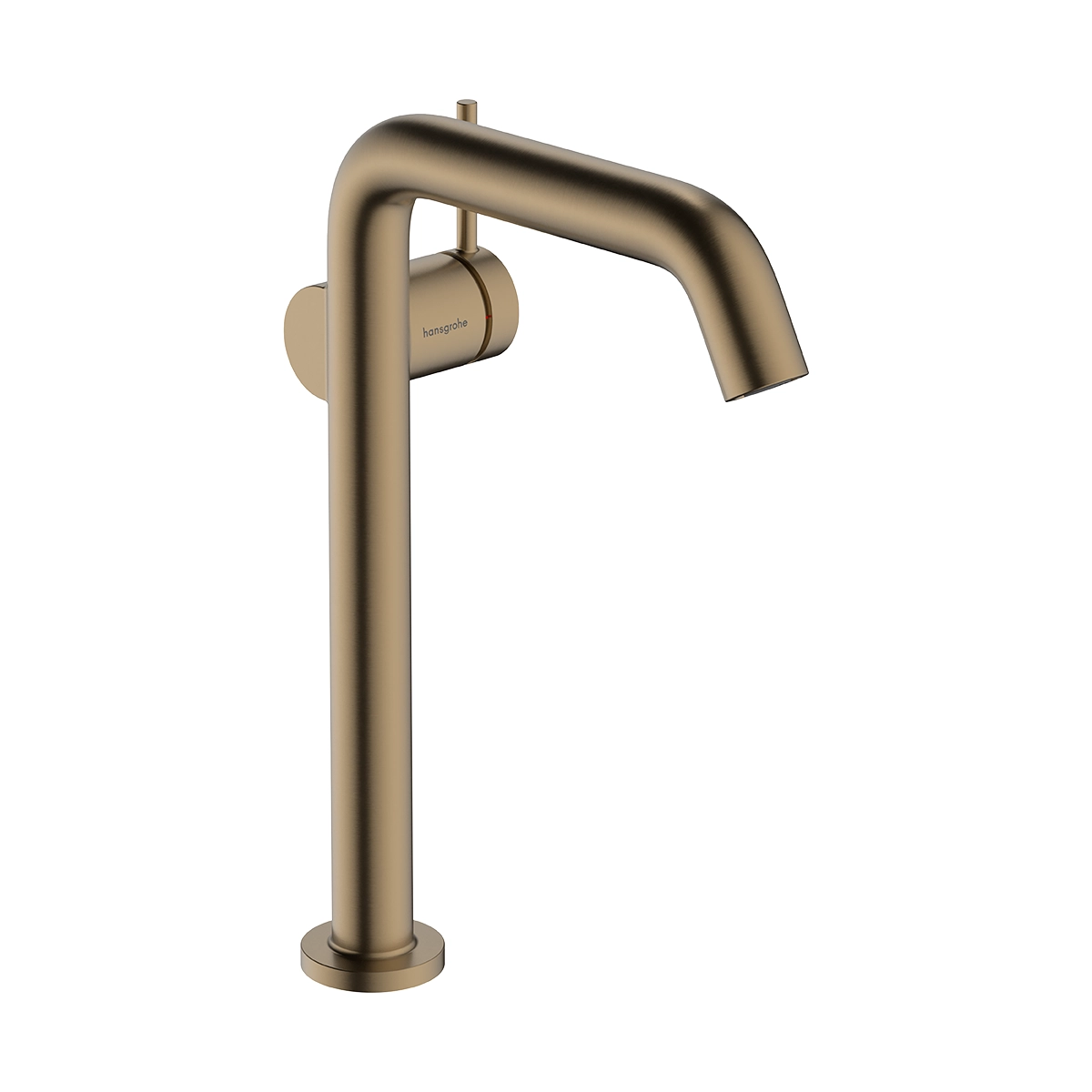 Tecturis S Single lever basin mixer 240 Fine CoolStart EcoSmart+ for wash bowls without waste set Brushed Bronze