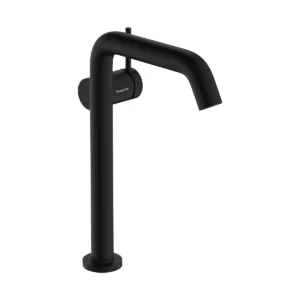Tecturis S Single lever basin mixer 240 Fine CoolStart EcoSmart+ for wash bowls without waste set  Matt Black