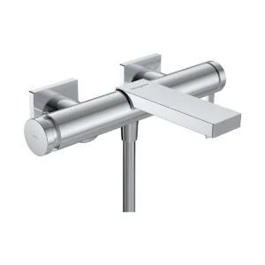 Tecturis E Single lever bath mixer for exposed installation  Chrome