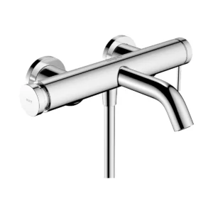 Tecturis S Single lever bath mixer for exposed installation  Chrome