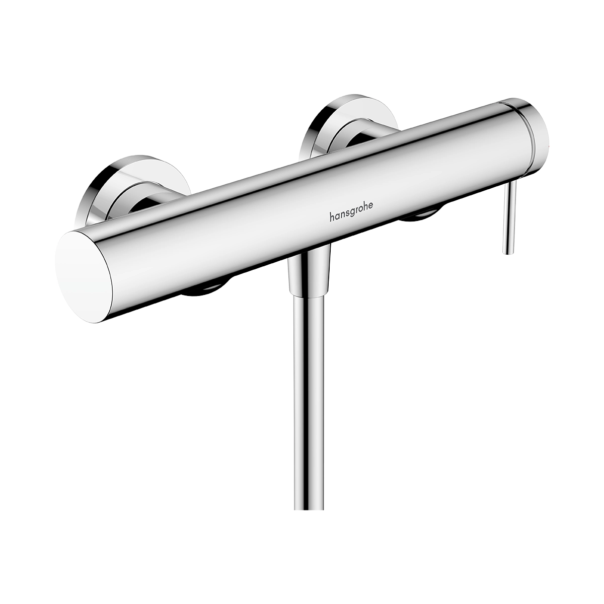 Tecturis S Single lever shower mixer for exposed installation Chrome
