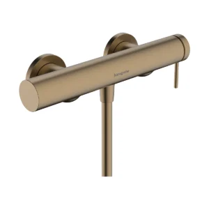 Tecturis S Single lever shower mixer for exposed installation  Brushed Bronze