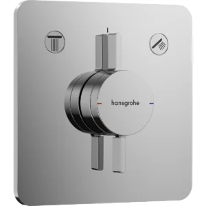 DuoTurn Q 2 Outlet Chrome