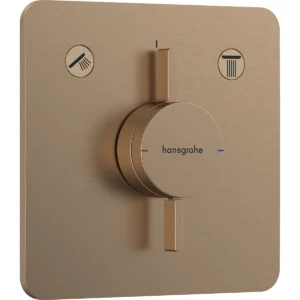 DuoTurn Q 2 Outlet Brushed Bronze