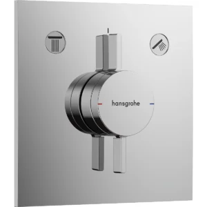 DuoTurn E 2 Outlet Chrome