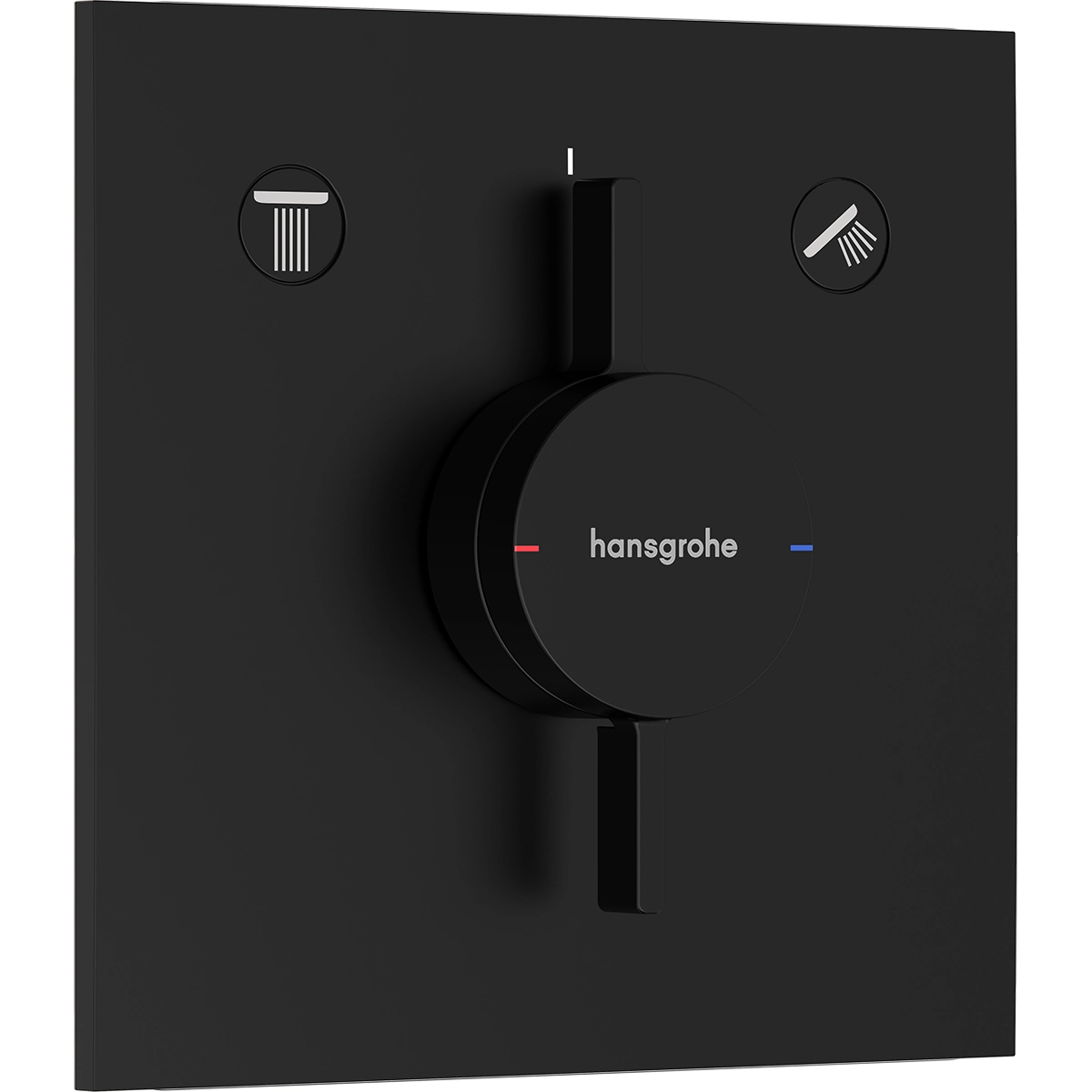 DuoTurn E 2 Outlet Matt Black