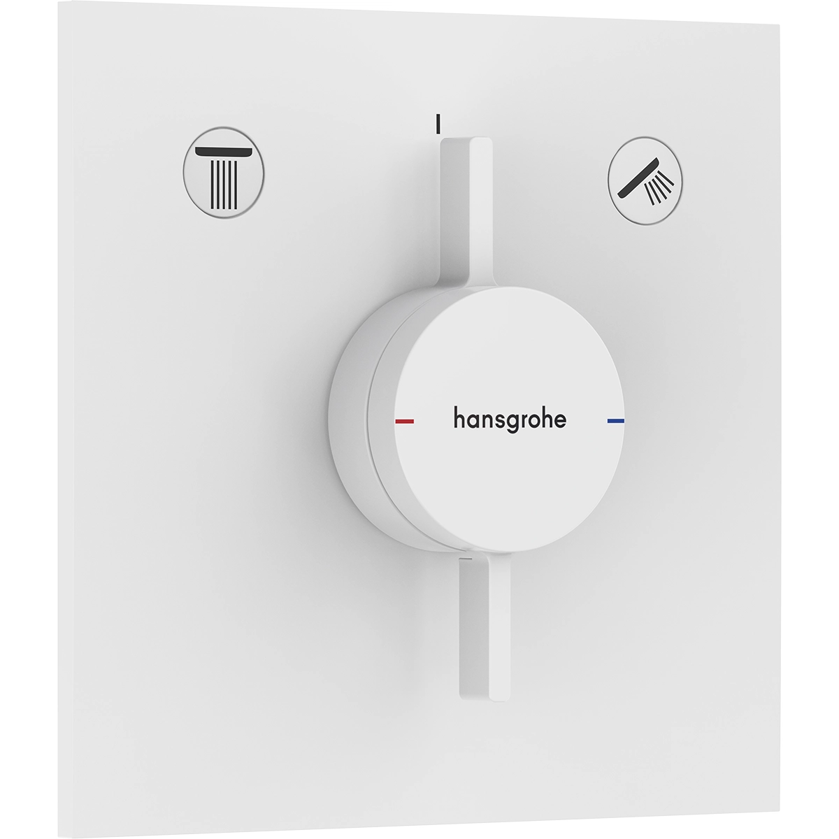DuoTurn E 2 Outlet Matt White