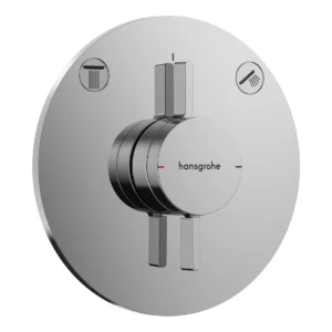 DuoTurn S 2 Outlet Chrome
