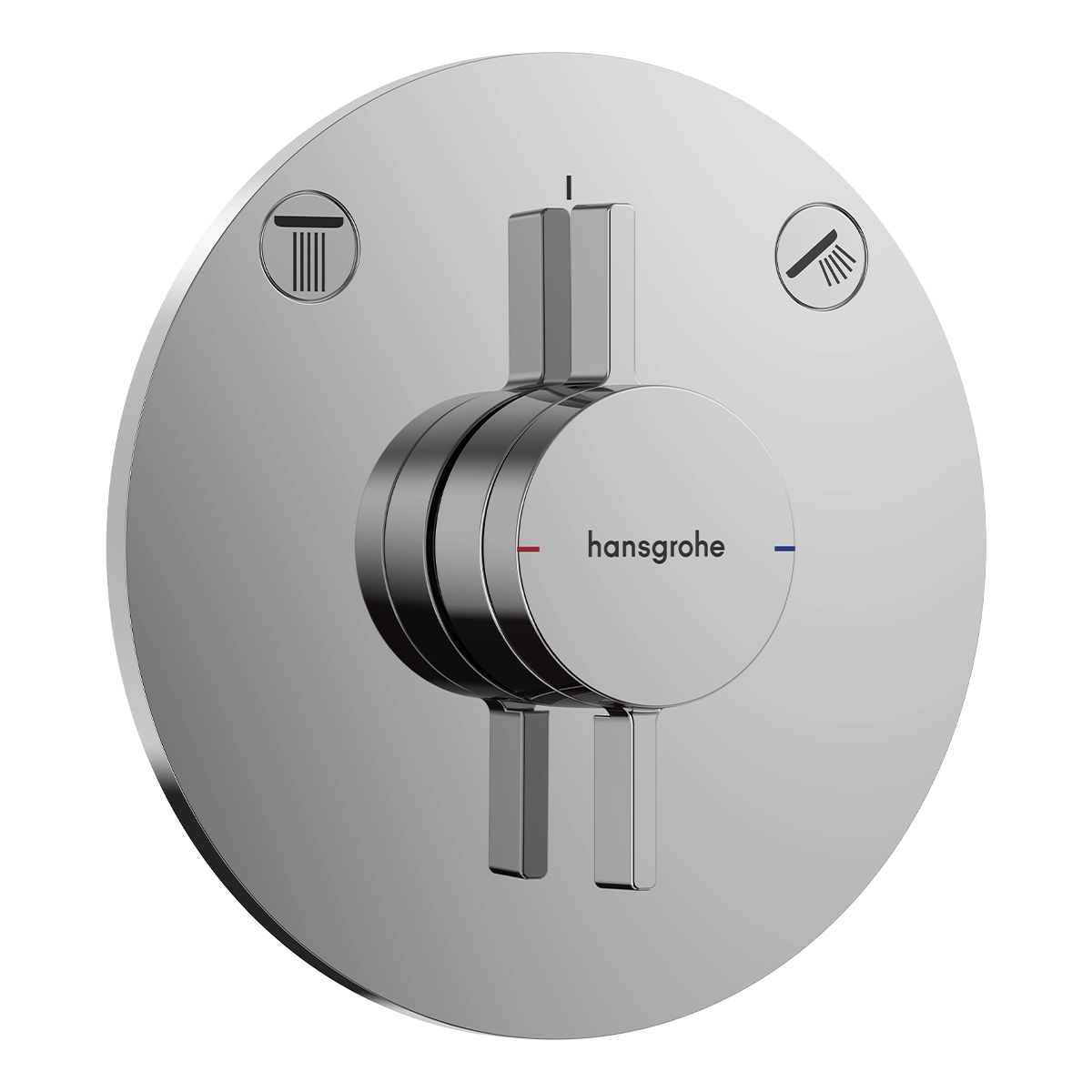 DuoTurn S 2 Outlet Chrome