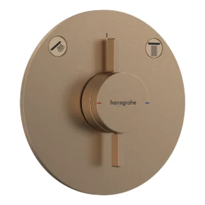 DuoTurn S 2 Outlet Brushed Bronze