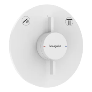 DuoTurn S 2 Outlet Matt White
