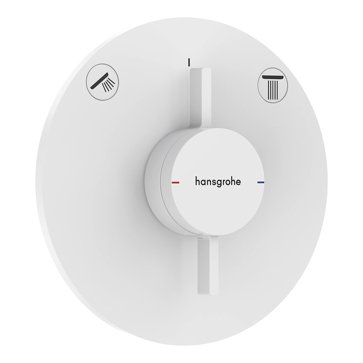 DuoTurn S 2 Outlet Matt White