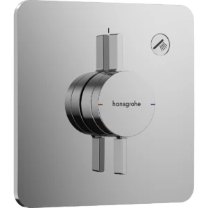 DuoTurn Q 1 Outlet Chrome
