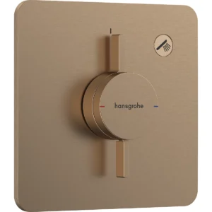 DuoTurn Q 1 Outlet Brushed Bronze