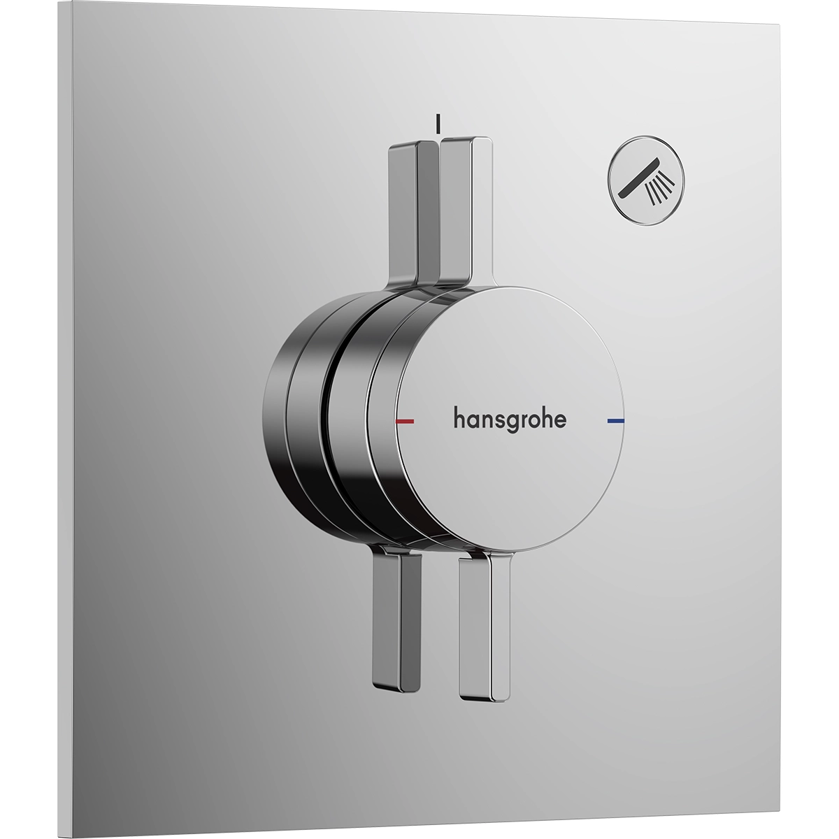 DuoTurn E 1 Outlet Chrome