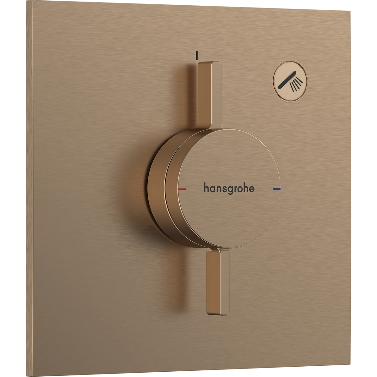 DuoTurn E 1 Outlet Brushed Bronze