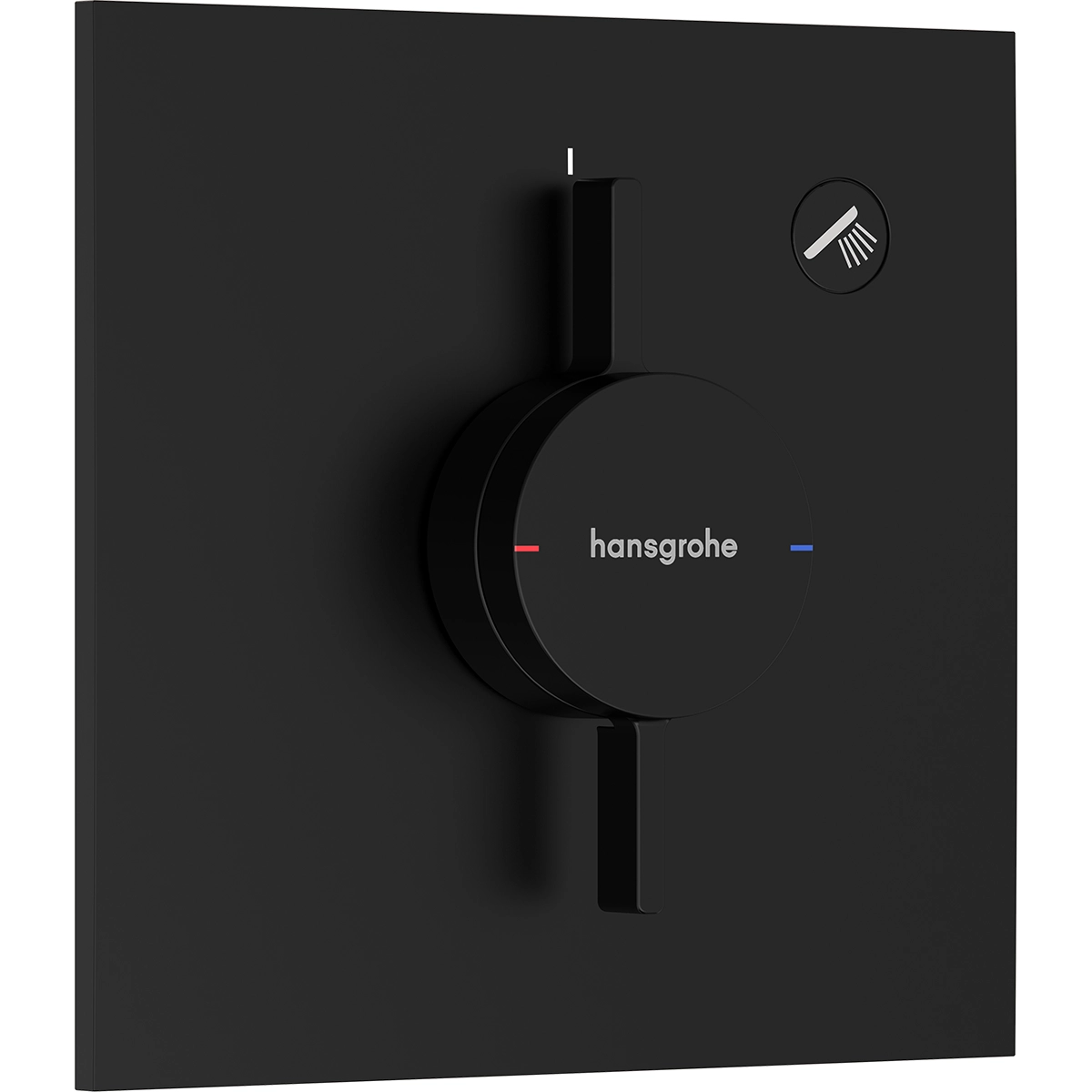 DuoTurn E 1 Outlet Matt Black